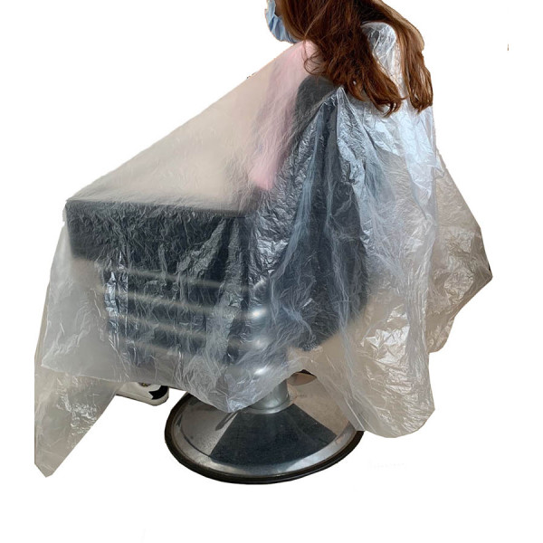 Disposable Hair Cutting Cape (50pcs/pkt)